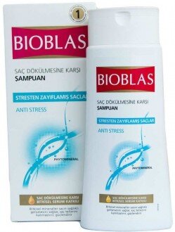 Bioblas Procyanidin Anti-Stress 400 ml Şampuan kullananlar yorumlar